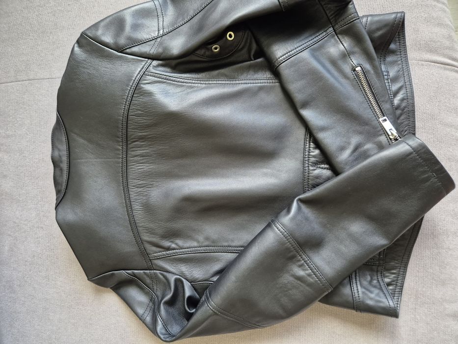 Diesel перфектно дамско кожено яке