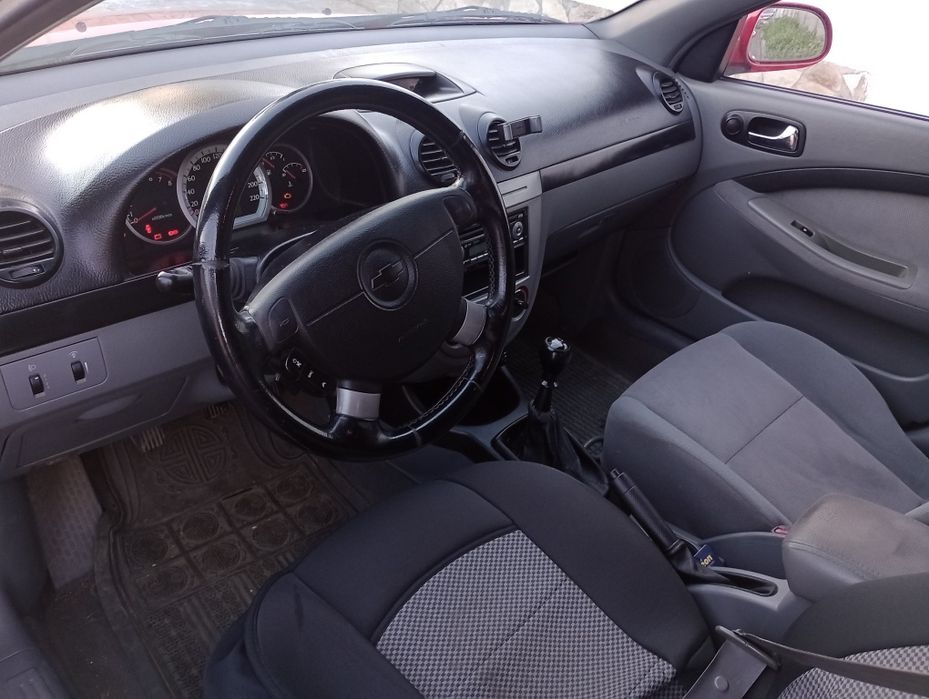 Шевролет Лачети бензин/газ