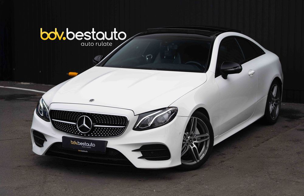 Mercedes-Benz E E200 Coupe AMG Line / Camera / LED / Trapa