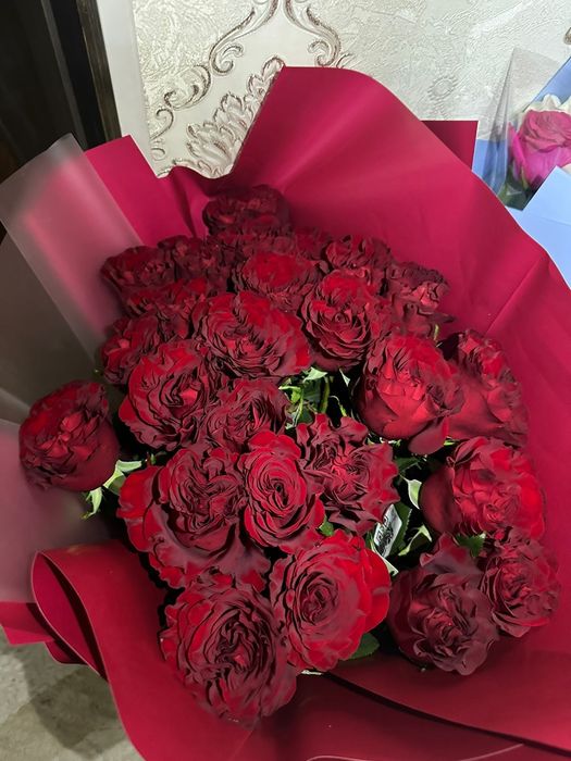 Голландские розы 100 см