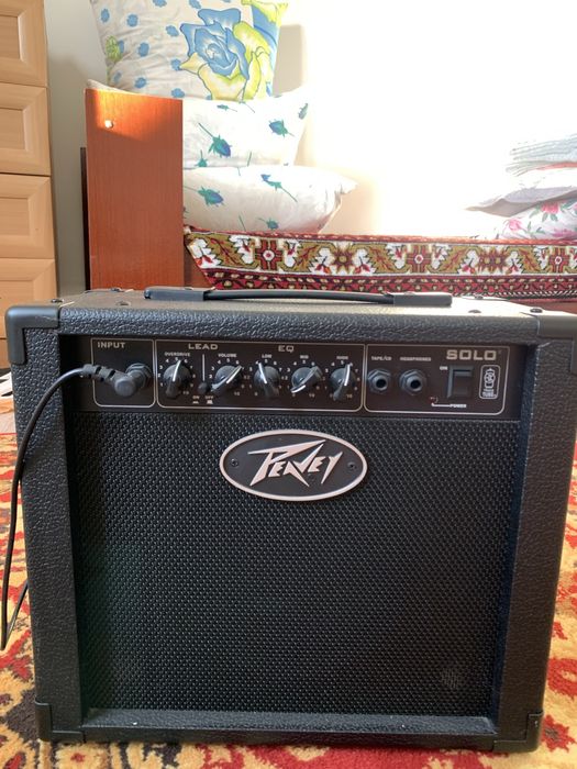 Электро Гитара с комбиком