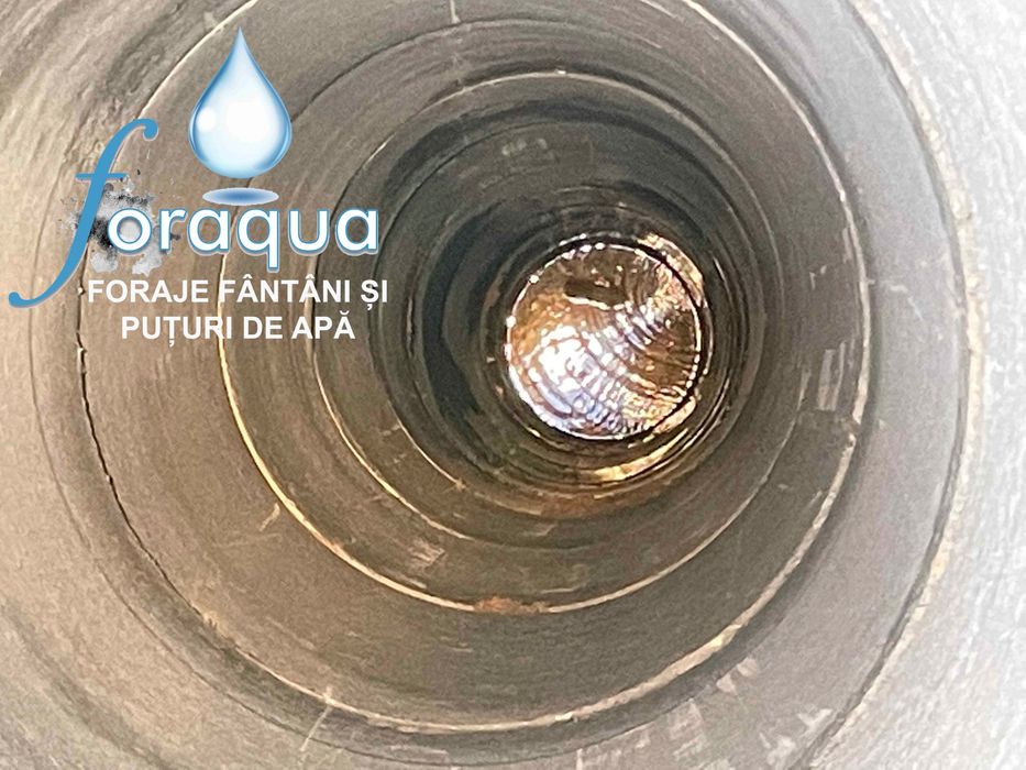 FORAJ apa FANTANA Clasica cu Tub beton