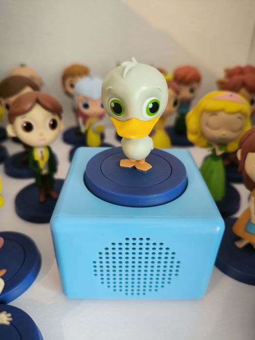 Figurine audio litera fără cărți