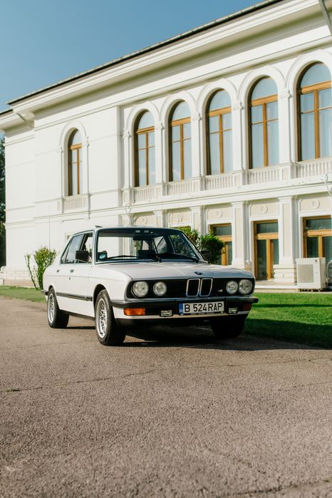 Bmw 524d din 1987 Bucuresti Sectorul 1 • OLX.ro