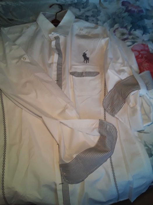 Мужская рубашка от Ральф Лаурен Поло. Новая