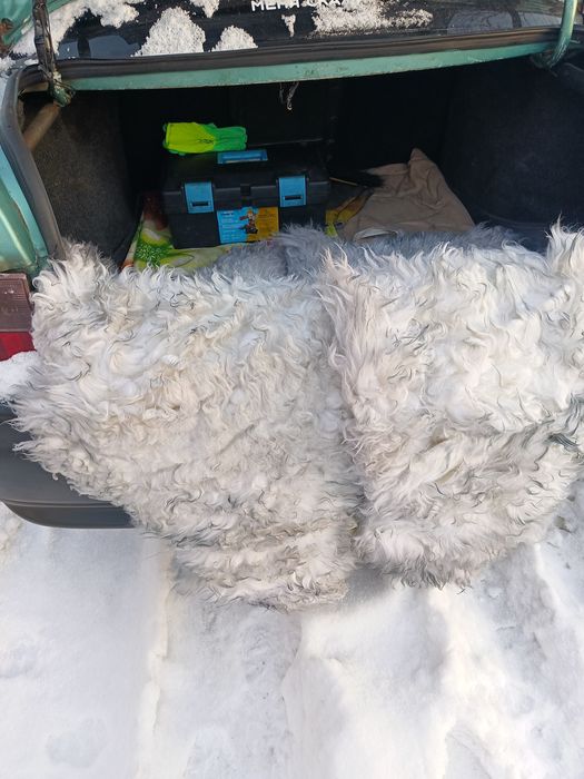 Меховые накидки авто