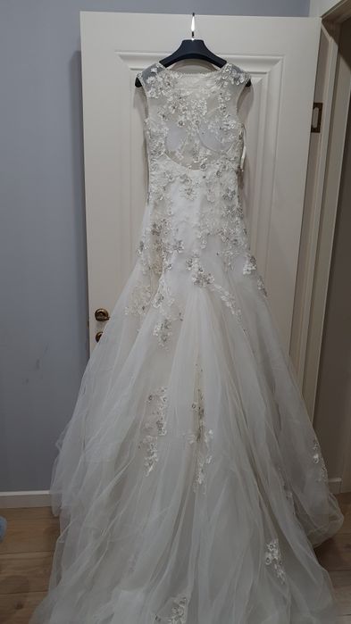 свадебное платье от elianna moore