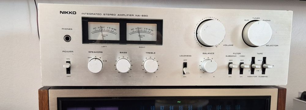 Nikko NA-690 amplificator de colectie