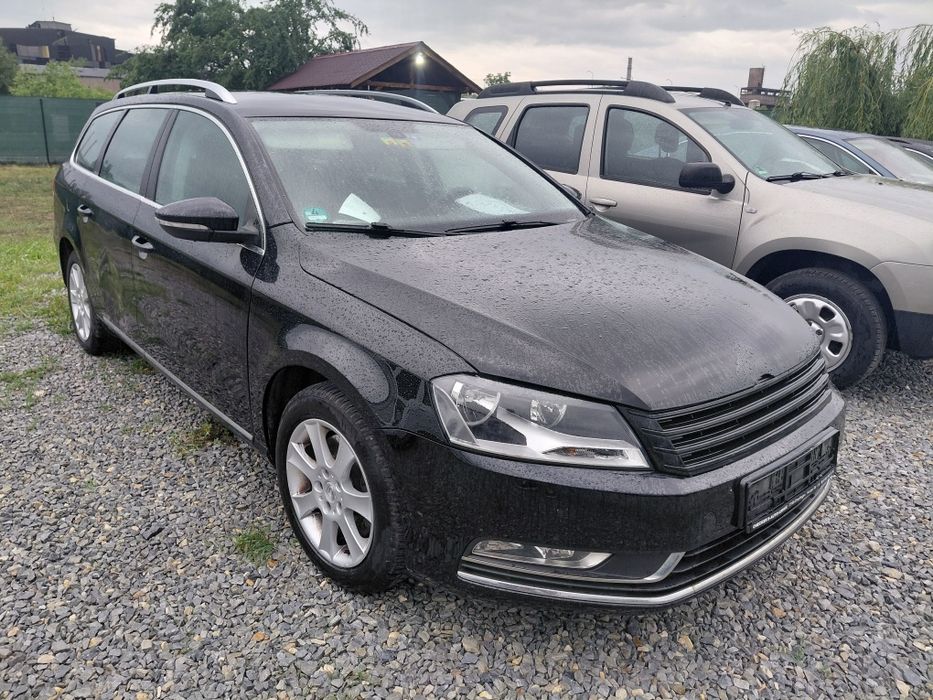 Vw Passat 20 tdi DSG