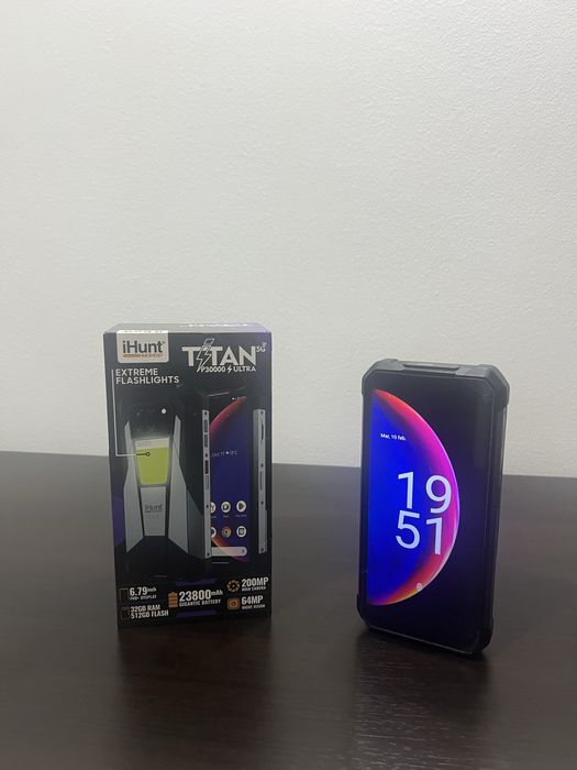 Telefon Ihunt Titan P30000 Ultra 5G, 16/512 GB, Nou