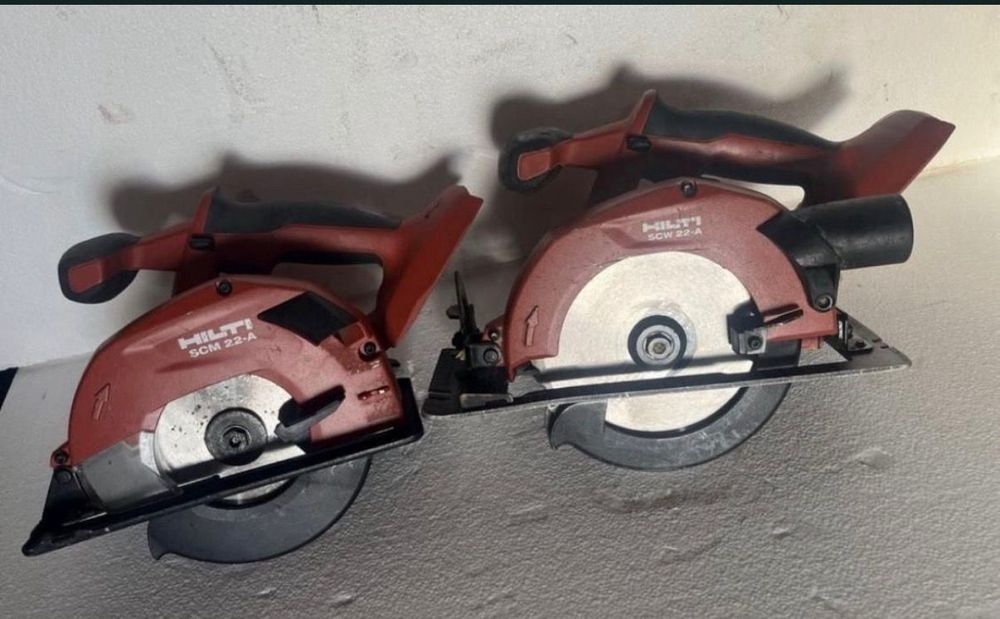Corp circular lemn/metal Hilti SCW/SCM 22-A 22V Li-ion