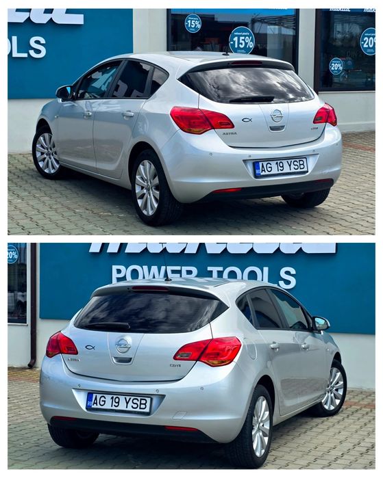 OPEL Astra 2011 — imagine 3