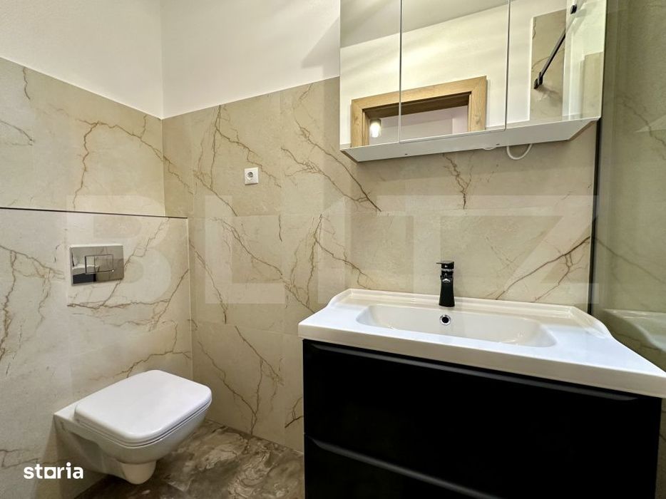 Apartament modern 3 camere, 90 mp utili, zona Fagului