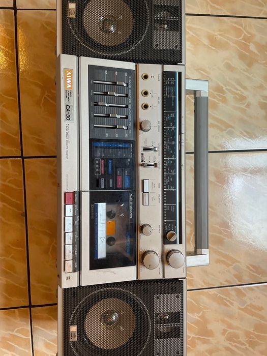Boombox vintage AIWA CA-30