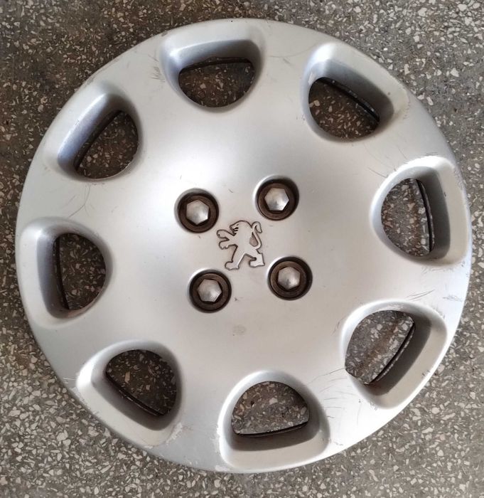 Set 4 roti 195/65 R15 *DOT 2022 cu jante Peugeot 4x108 *ET27 anvelope vara