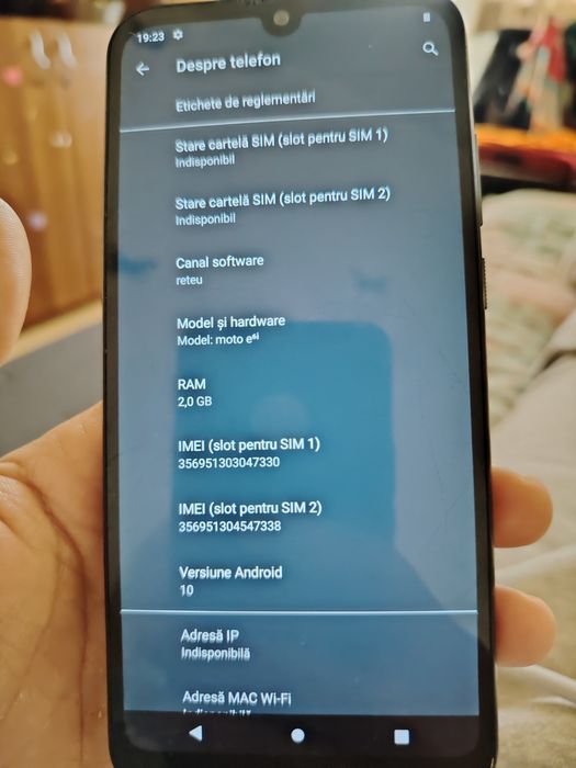 Vând Motorola e6i 32/2 ram