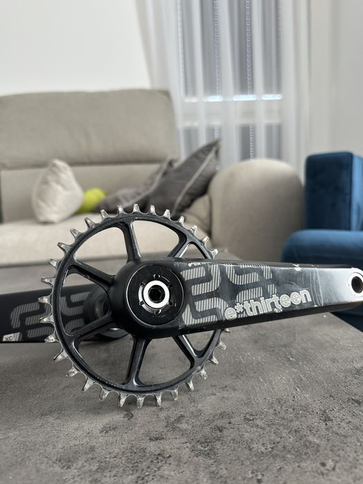Pedalier E Thirteen XC Carbon