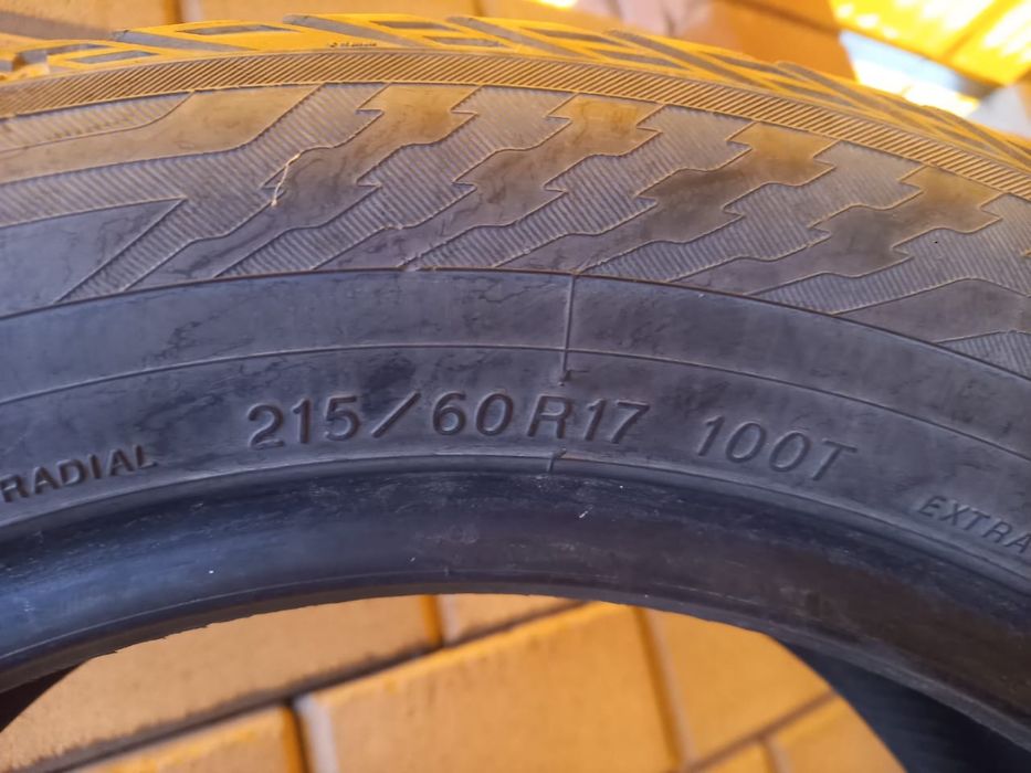 Продам покрышки 215/60/17