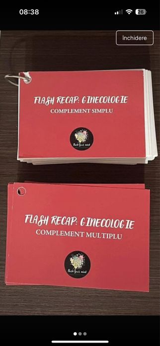 Flashcarduri Flash your mind/Rezibrain rezidențiat