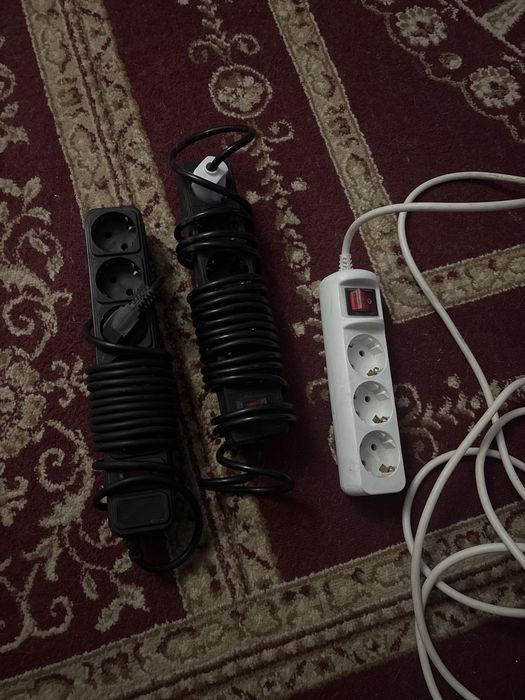 Продам сетевой фильтр (тройник, пятирник)