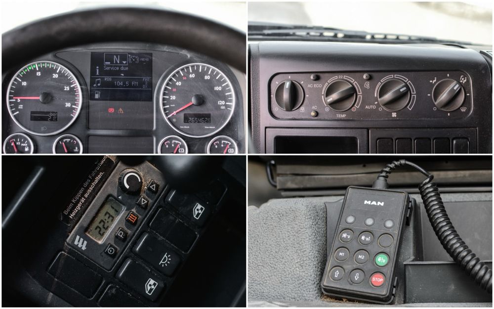 MAN TGA 18.350  Autocamion scoala soferi