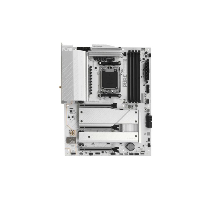 - Материнская плата MB SAPPHIRE AMD AM5 PURE B850A WIFI7 DDR5