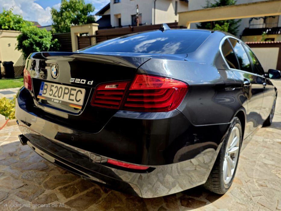 BMW 5 Series 2016 — imagine 3