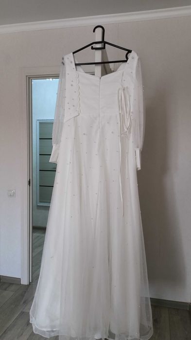 Свадебное платье, б/у. Прокат/продажа.