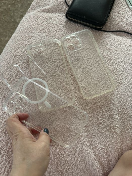 Чехлы на айфон новые! Все за 1000 тенге. Район юбилейный