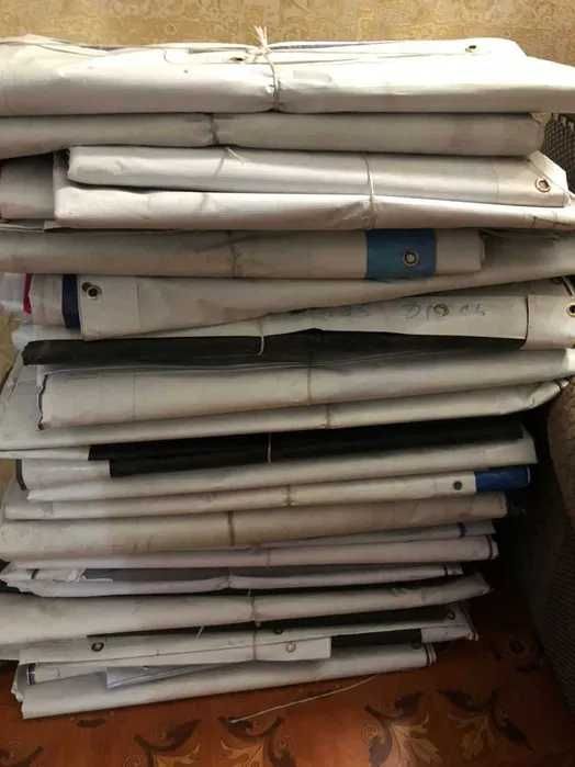 Б/У Баннер ПВХ Брезент Тент Тарпаулин Укрывной Полог Оптом и в Розницу