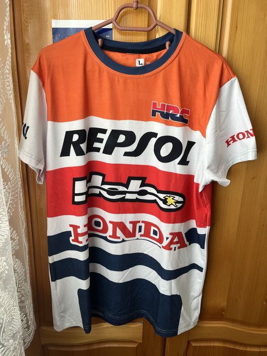 Мото Тениска на Honda Repsol