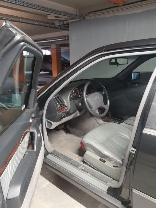 MERCEDES-BENZ S-Class 1991 — imagine 4