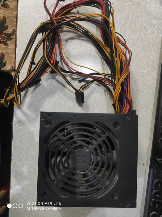 Блок питания сатылады Aerocool VX-500, 500W