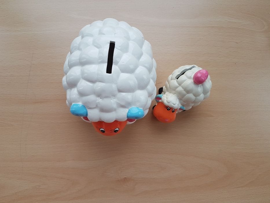 Копилка 2 шт Барашки для Овнов!)