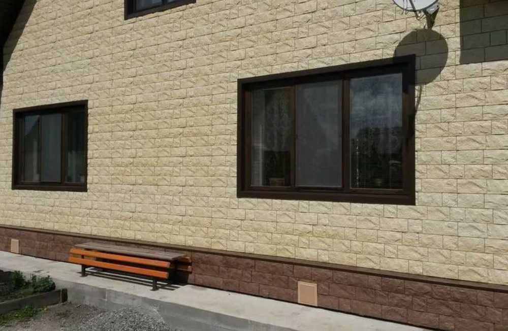 фасадные панели ПВХ DOCKE