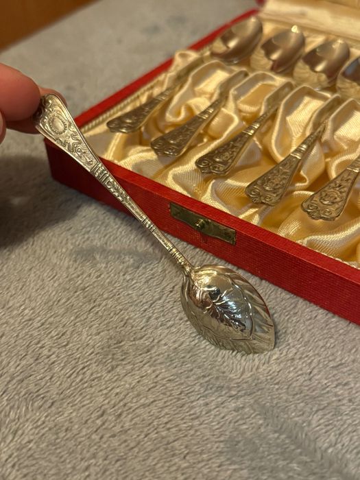 Колекционерски посребрени лъжички - Швеция