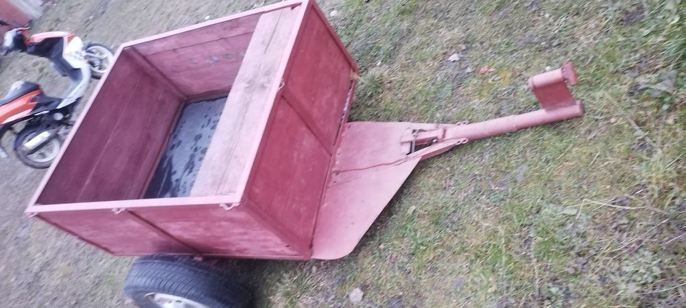 Vand remorca de motocultor