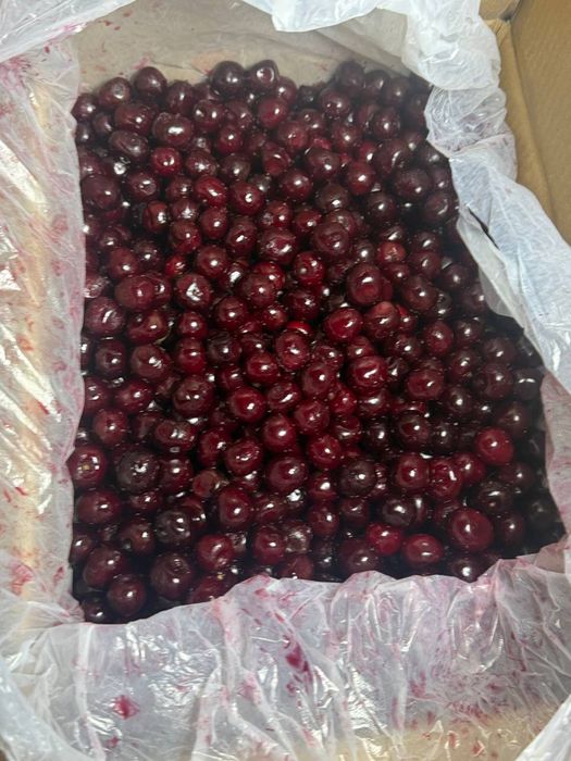 Вишня замороженная шпанка
