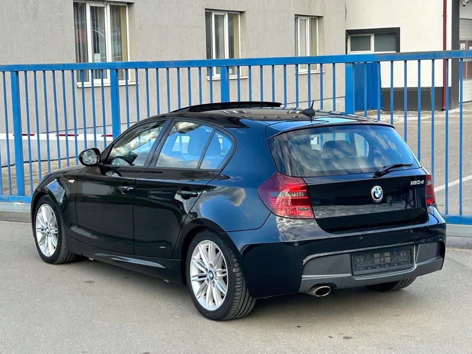 Bmw 120d  M-paket seria1 FULL 2011 xenon navi trapa