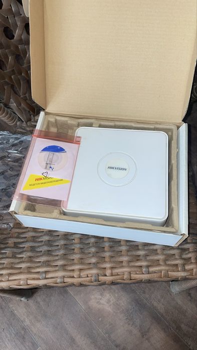 Видеорегистратор Hikvision 4 канала — Шымкент