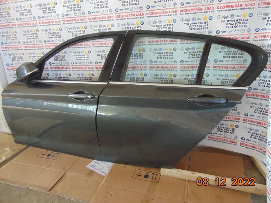 Usa BMW f20 f21 usi fata spate stanga dreapta intacte dezmembrez f20 facelift