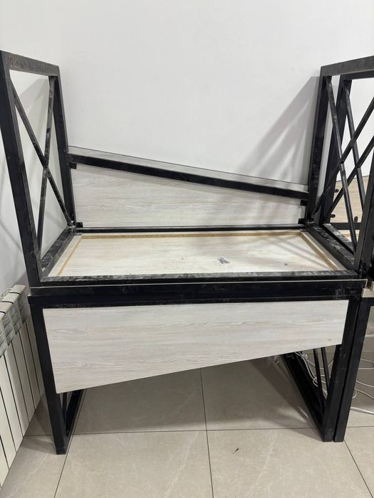 Loft parta, лофт парта, лофт parta 2 kishilik