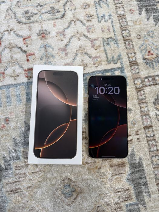 Продам iPhone 16 Pro Max (256 ГБ)