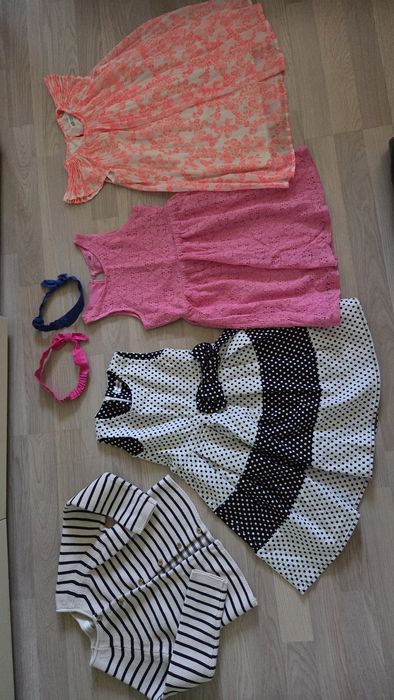 Next, French Connection, HM, LC Waikiki, Декатлон 110-116 см