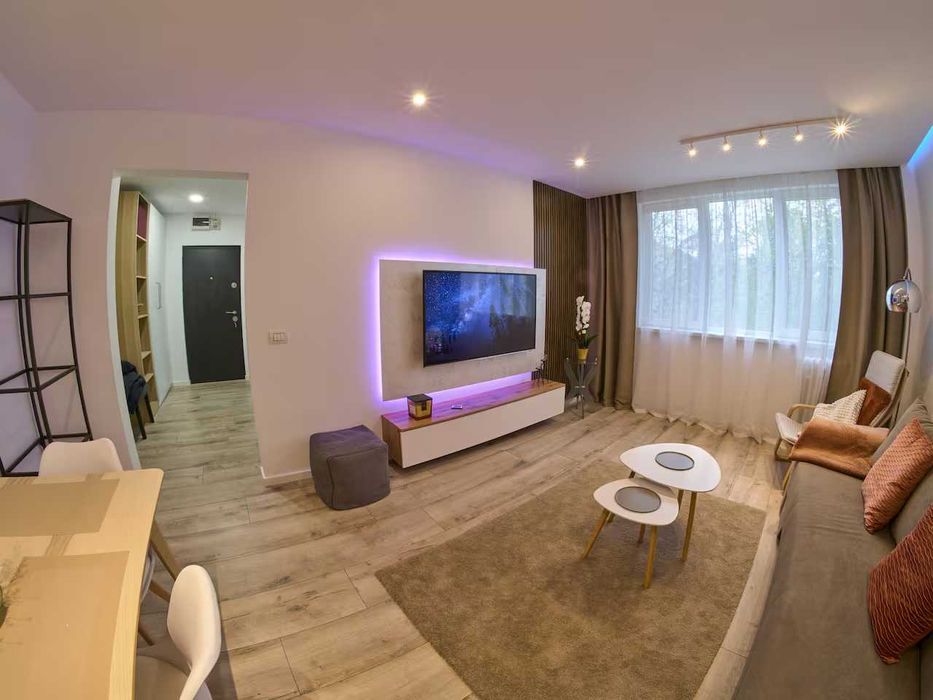 Тристаен апартамент в квартал Тракия