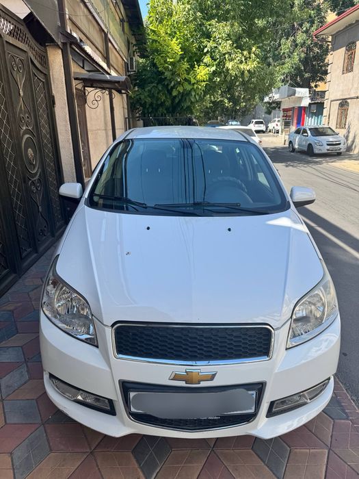 Продажа chevrolet Nexia 3 2017год белая