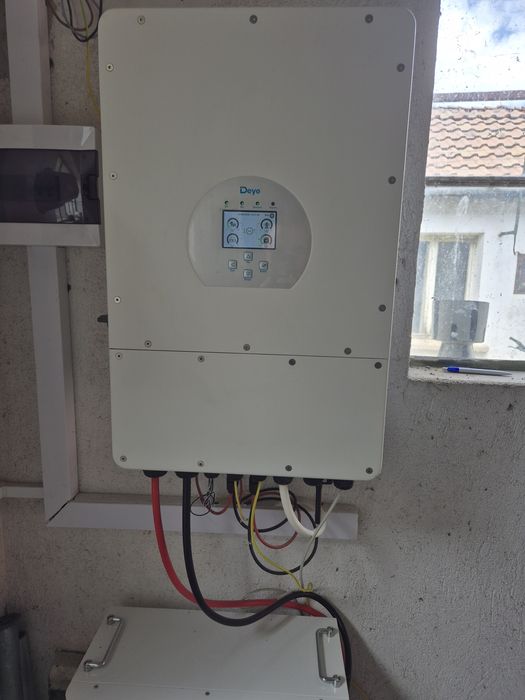 Инвертор Deye 8kw трифазен