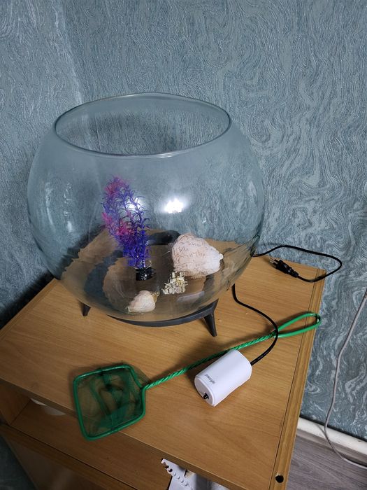 Аквариум круглый 20л