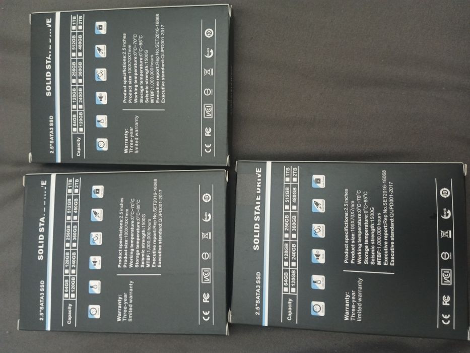 Диск SSD 1t 2t 4t универсальный