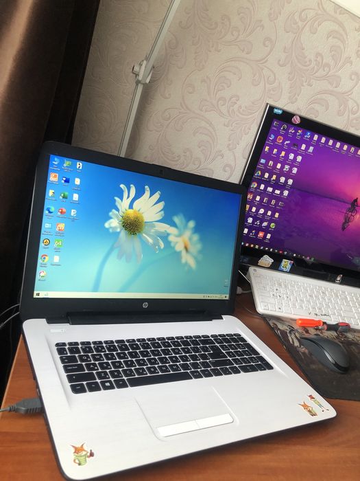 HP 17-y010ur AMD A8 4 Ядра